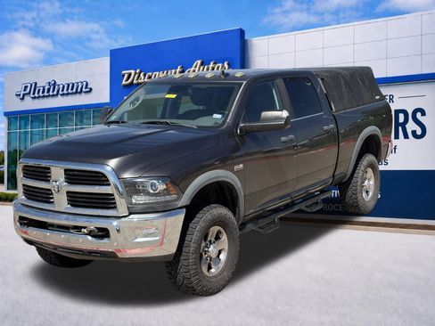 Used 2016 RAM 2500 Power Wagon w/ Luxury Group AWD/4WD image 12