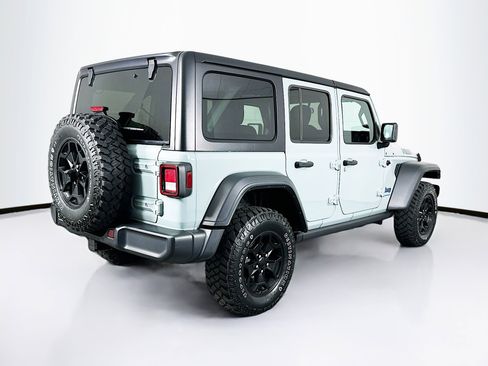 Used 2023 Jeep Wrangler Unlimited w/ Cold Weather Group image 9