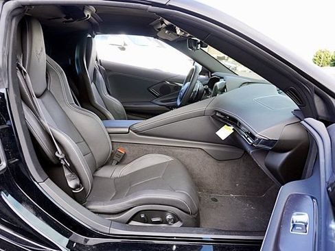 Used 2024 Chevrolet Corvette Stingray Preferred Cpe w/ Stealth Interior Trim Package RWD image 16