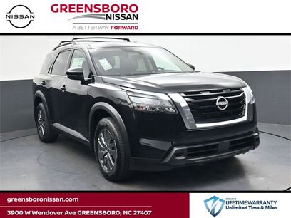 New 2025 Nissan Pathfinder SV