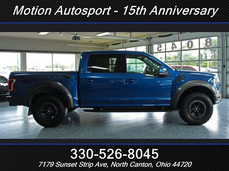 Used 2018 Ford F150 Raptor w/ Equipment Group 802A Luxury AWD/4WD image 9