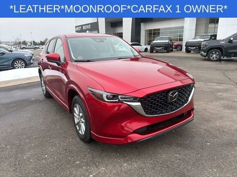 Used 2025 MAZDA CX-5 AWD 2.5 S w/ Preferred Package image 3