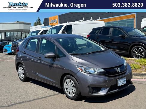 Used 2015 Honda Fit LX image 1