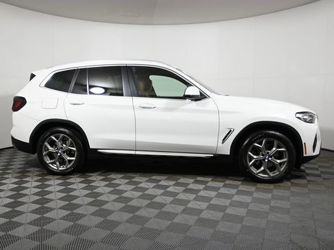 Certified 2024 BMW X3 xDrive30i w/ Premium Package image 8