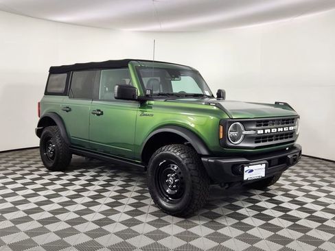 Used 2023 Ford Bronco Black Diamond AWD/4WD image 6