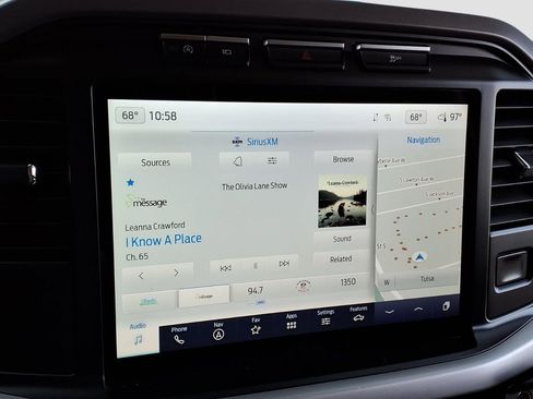 Used 2023 Ford F150 XLT w/ Equipment Group 302A High AWD/4WD image 13