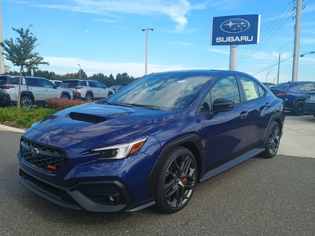 New 2026 Subaru WRX tS AWD/4WD image 1