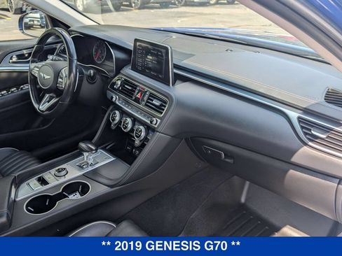 Used 2019 Genesis G70 3.3T Advanced AWD/4WD image 33