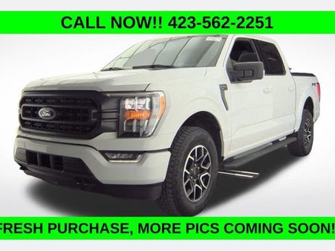 Used 2023 Ford F150 XLT w/ Equipment Group 302A High image 1