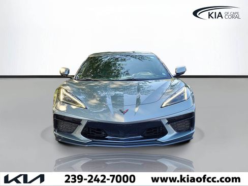 Used 2024 Chevrolet Corvette Stingray Coupe w/ Z51 Performance Package RWD image 2