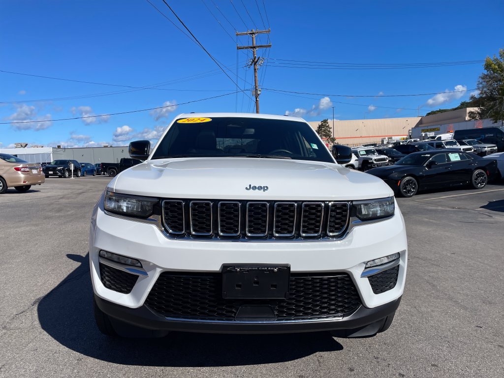 Certified 2024 Jeep Grand Cherokee Limited 4xe AWD/4WD image 8