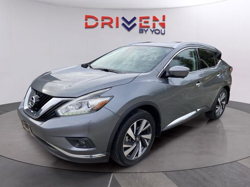 Used 2017 Nissan Murano Platinum w/ Platinum Technology Package image 2