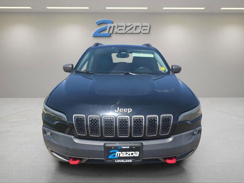 Used 2019 Jeep Cherokee Trailhawk w/ Cold Weather Group image 8