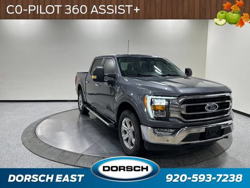 Certified 2023 Ford F150 XLT w/ Equipment Group 302A High AWD/4WD image 4