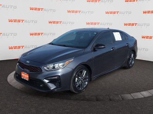 Used 2021 Kia Forte GT-Line w/ GT-Line Premium Package image 1