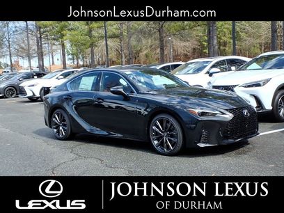 New 2025 Lexus IS 350 F Sport
