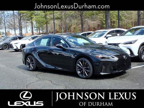 New 2025 Lexus IS 350 F Sport image 1