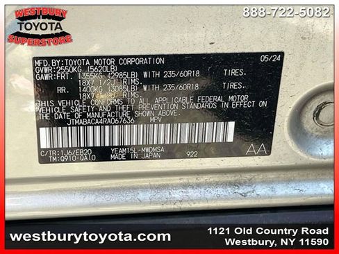 Used 2024 Toyota bZ4X AWD w/ Weather Package image 21