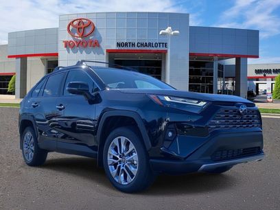 New 2025 Toyota RAV4 Limited