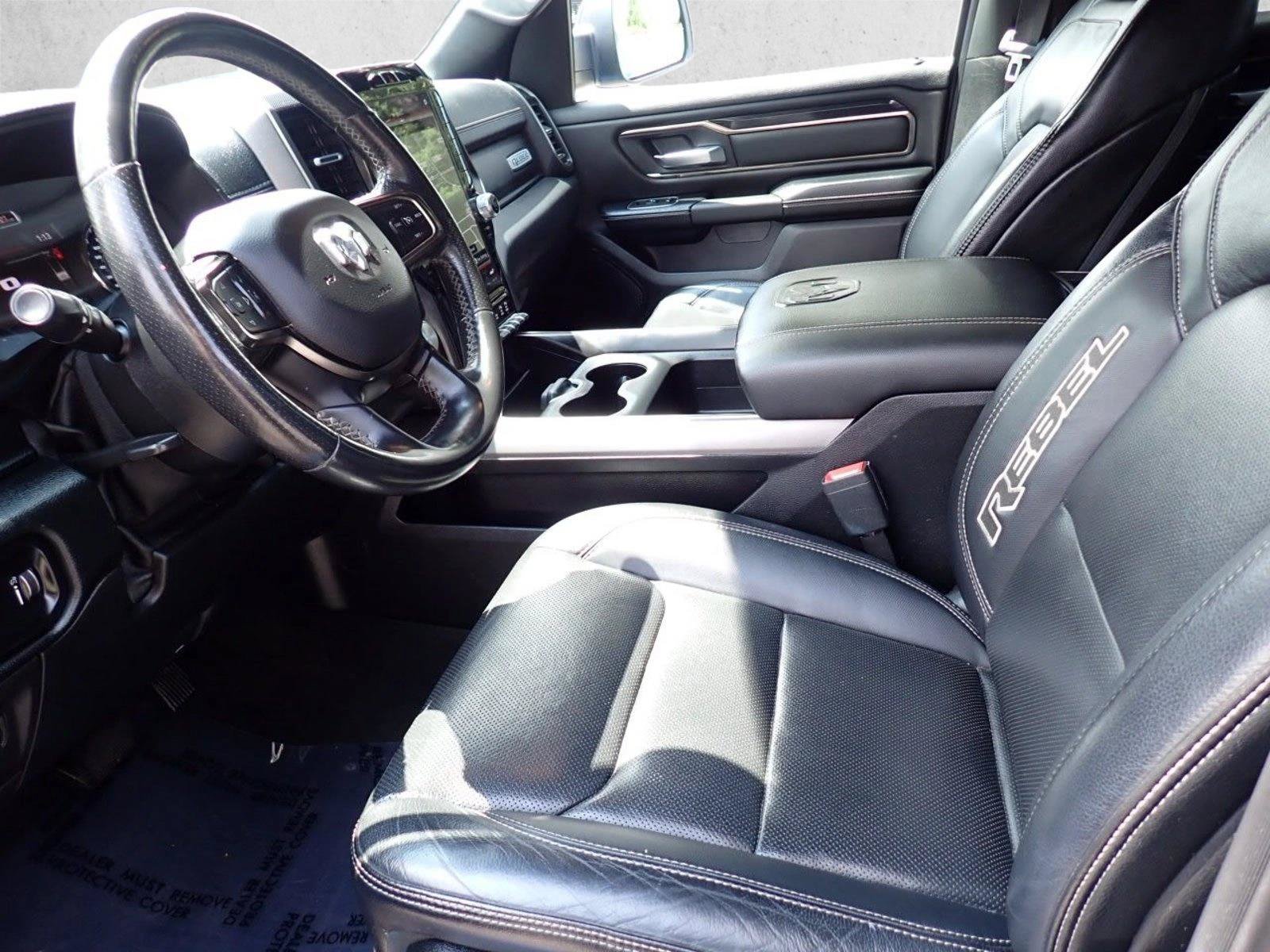 Used 2021 RAM 1500 Rebel w/ Rebel Level 2 Equipment Group AWD/4WD image 11