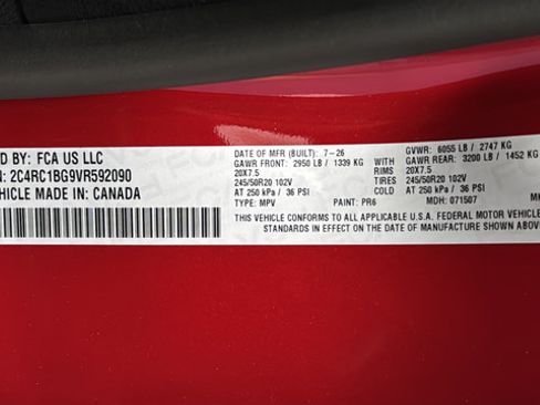 New 2027 Chrysler Pacifica Select FWD image 28