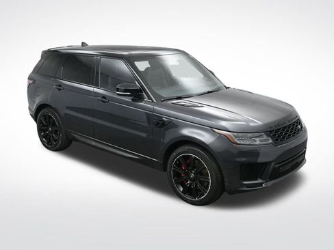 Used 2020 Land Rover Range Rover Sport HST image 60