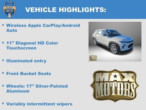 Used 2024 Chevrolet TrailBlazer LS image 12