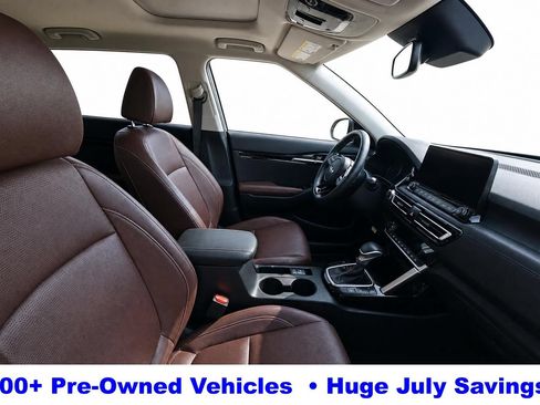 Used 2022 Kia Seltos SX w/ Sunroof Package AWD/4WD image 16