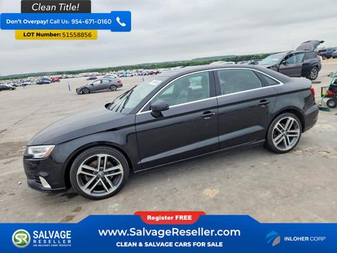 Used 2019 Audi A3 2.0T Premium w/ Convenience Package FWD image 1