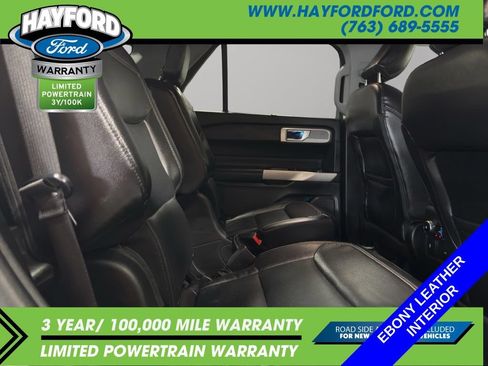 Used 2023 Ford Explorer Limited AWD/4WD image 21