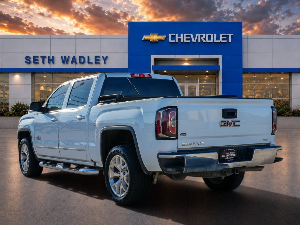 Used 2017 GMC Sierra 1500 SLT w/ Texas SLT Premium Package AWD/4WD image 5