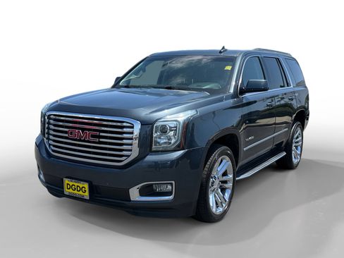 Used 2019 GMC Yukon SLT w/ Premium Edition RWD image 1