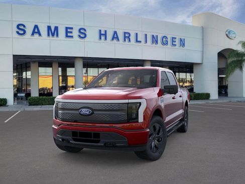 New 2025 Ford F150 Lightning Flash image 2