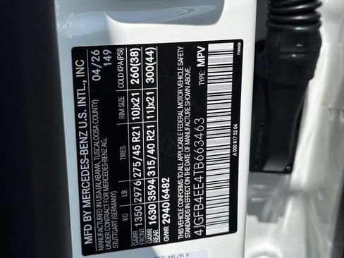 New 2026 Mercedes-Benz GLE 350 4MATIC image 36
