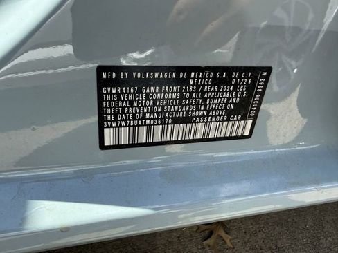 New 2026 Volkswagen Jetta SE FWD image 24