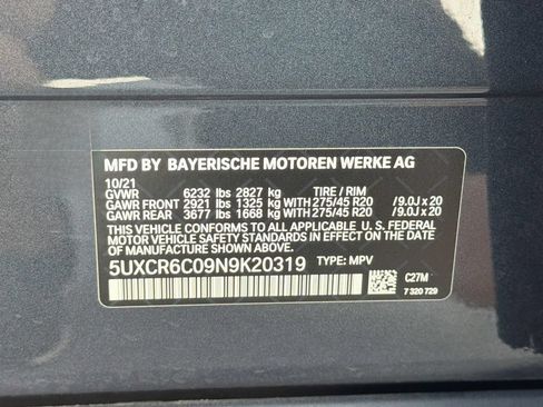 Used 2022 BMW X5 xDrive40i w/ Premium Package AWD/4WD image 39