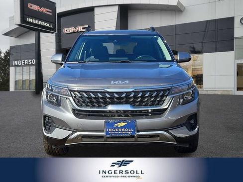 Used 2023 Kia Seltos Nightfall Edition image 3