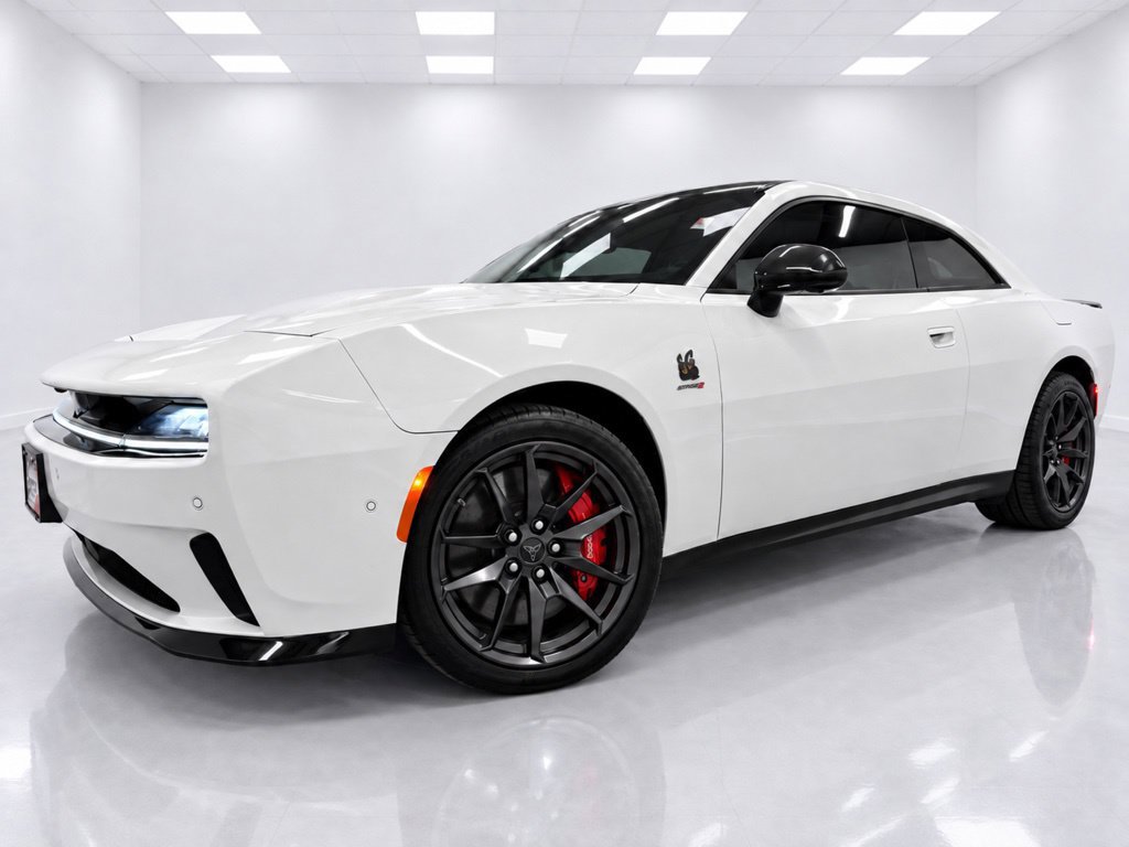 Used 2024 Dodge Charger Daytona Scat Pack w/ Plus Group AWD/4WD image 4