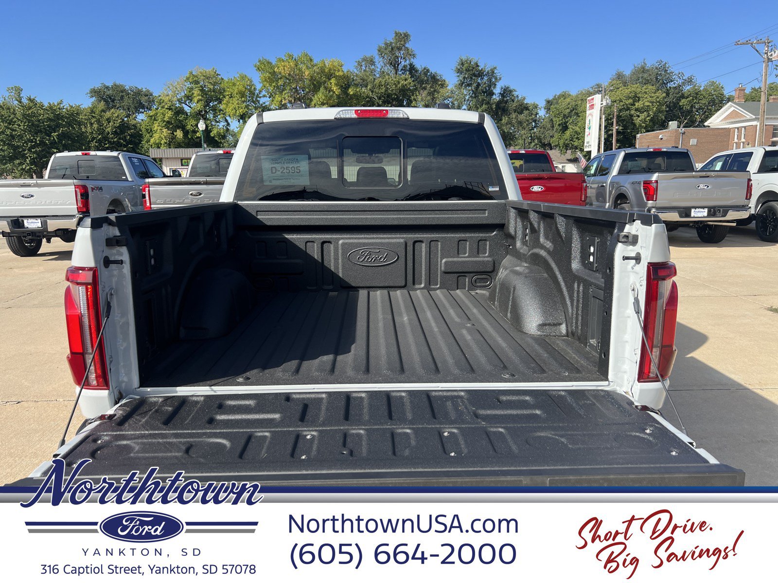 New 2026 Ford F150 Lariat w/ Equipment Group 502A High AWD/4WD image 13