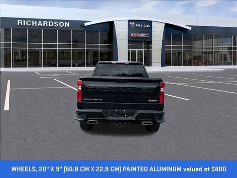 Used 2023 Chevrolet Silverado 1500 RST AWD/4WD image 4