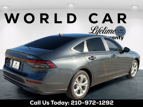 Used 2025 Honda Accord LX image 3