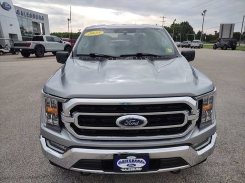Used 2023 Ford F150 XLT w/ Equipment Group 302A High AWD/4WD image 11