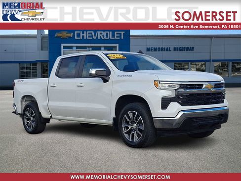Used 2023 Chevrolet Silverado 1500 LT image 1
