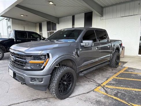Used 2024 Ford F150 XLT w/ Equipment Group 302A MID AWD/4WD image 1