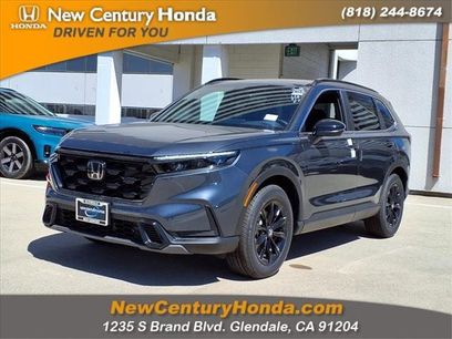New 2025 Honda CR-V Sport