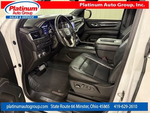 Used 2021 GMC Yukon Denali w/ Denali Premium Package AWD/4WD image 10