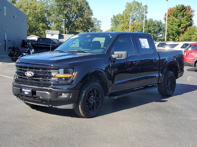Used 2024 Ford F150 XLT w/ XLT Black Appearance Package AWD/4WD image 2