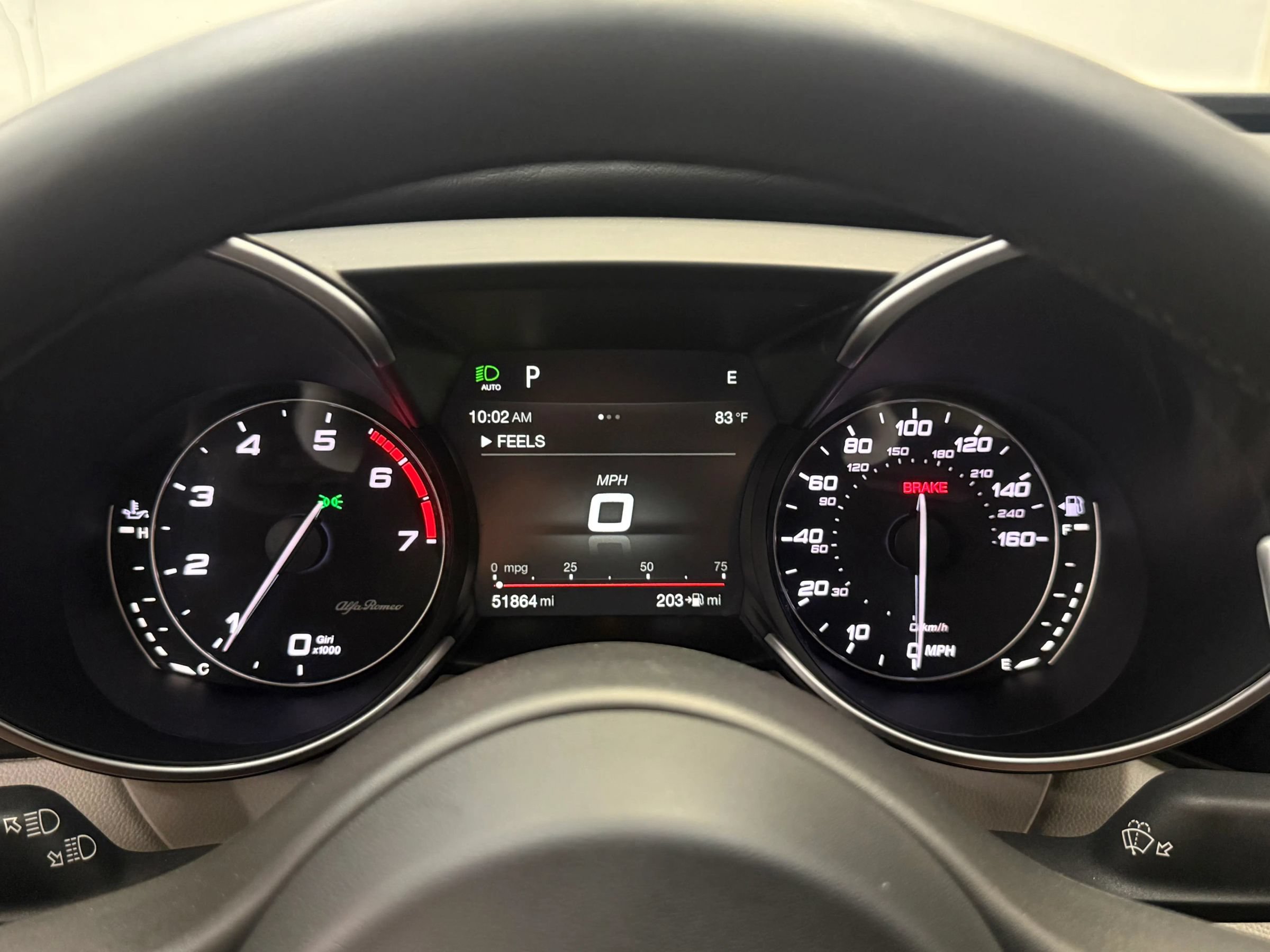 Used 2018 Alfa Romeo Giulia Ti w/ TI Performance Package RWD image 14