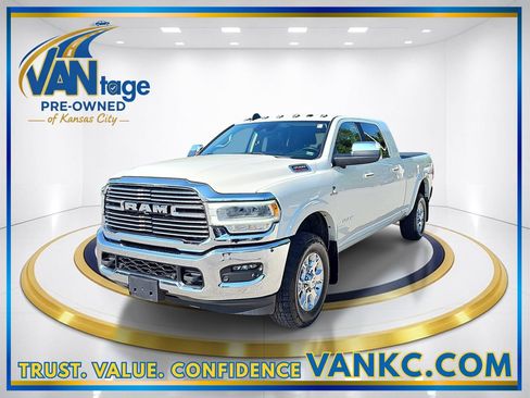 Used 2022 RAM 3500 Laramie AWD/4WD image 1