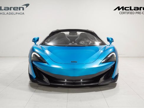 Used 2020 McLaren 600LT Spider image 4